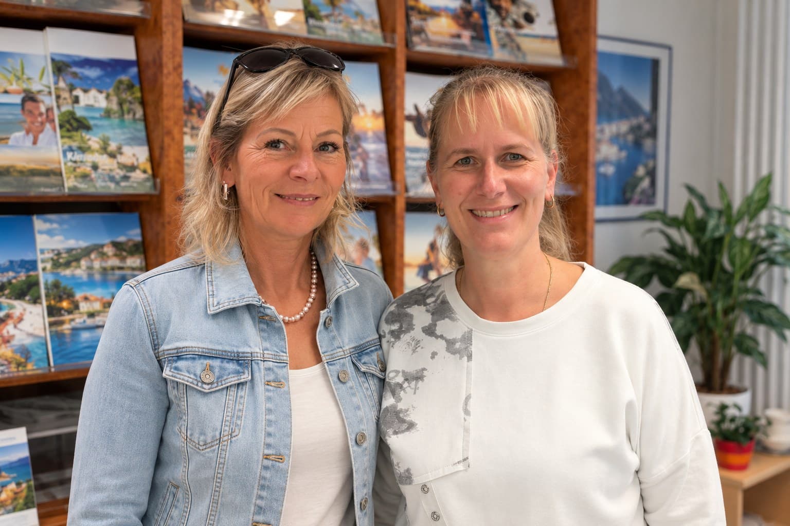 Wir freuen uns auf Ihren Besuch Das Team von ROGGE REISEN im Reisebüro in Oranienburg