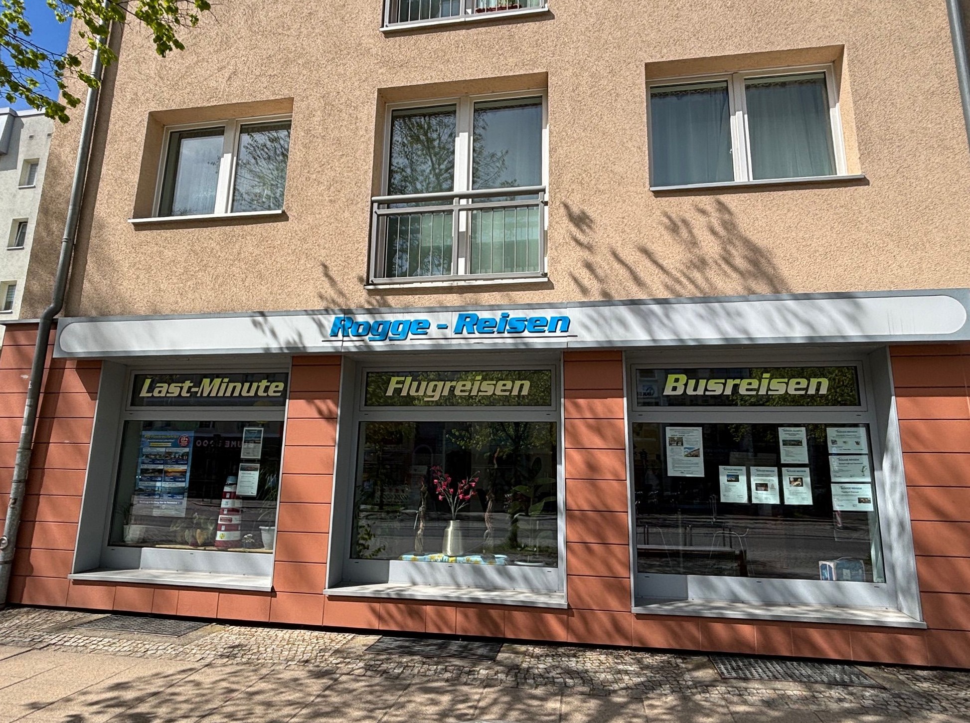 Reisebüro Oranienburg – ROGGE REISEN ROGGE REISEN Reisebüro in der Oranienburger Innenstadt